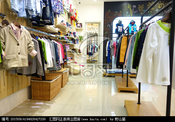 童装店,服饰鞋帽,生活百科,摄影,汇图网www.huitu.com